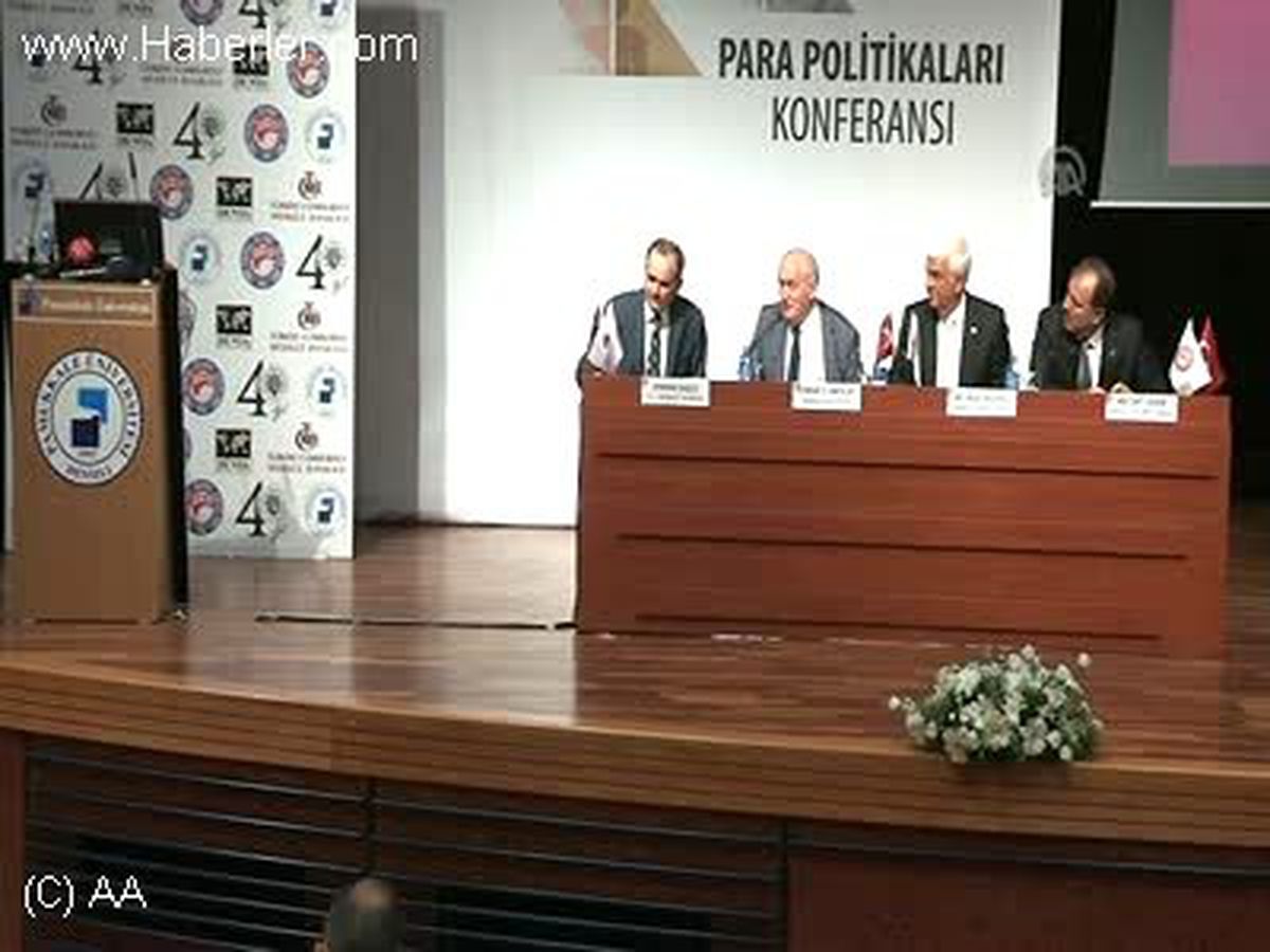 Para Politikaları Konferansı Başçı (3) DENİZLİ