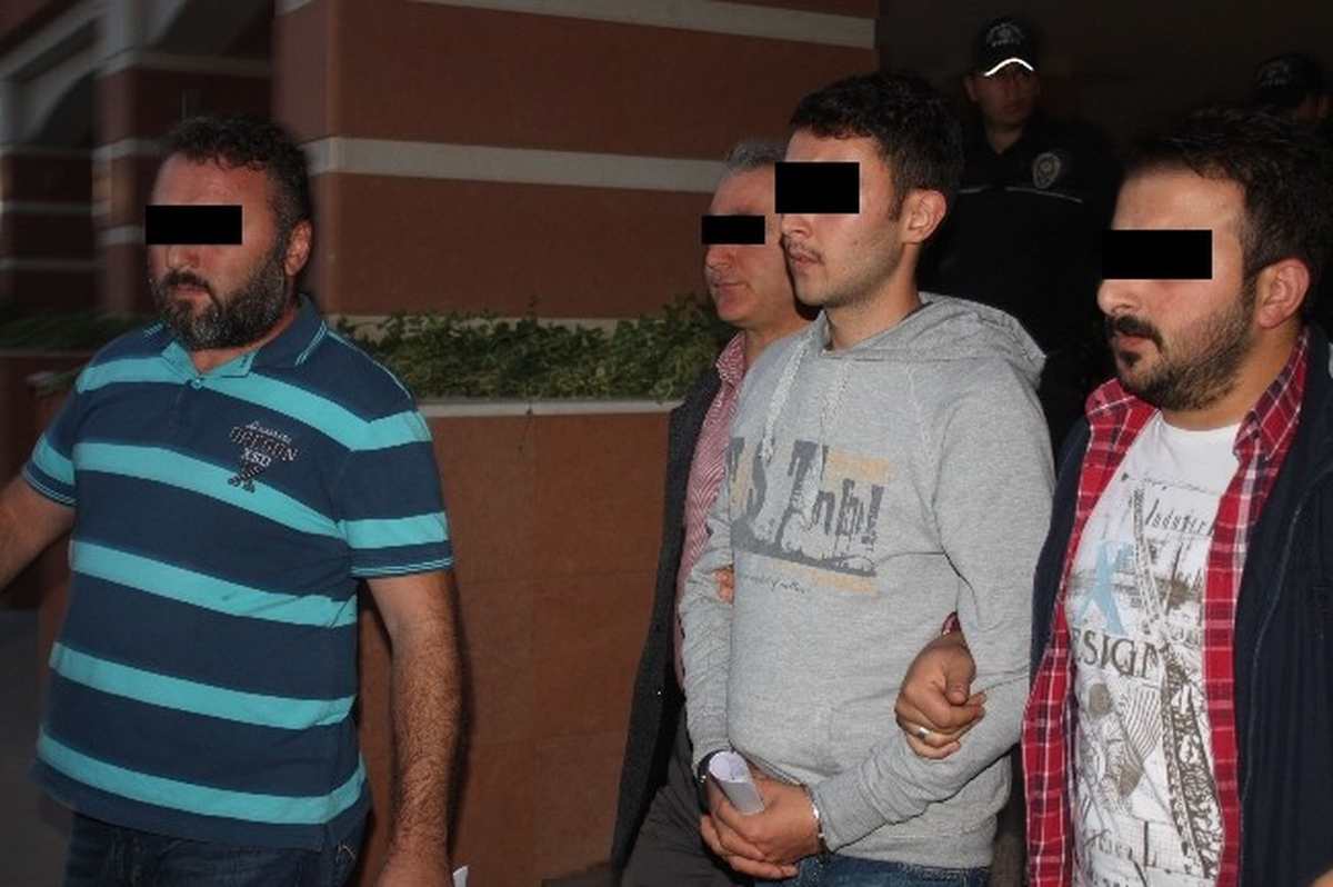 Polis, Cinayet Zanlıları 15 Dakikada Yakaladı