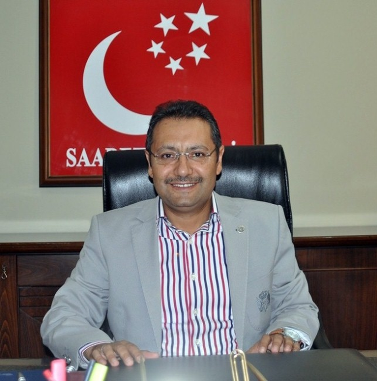 Saadet Partisi İzmir İl Başkanı Bayram Sakartepe Açıklaması