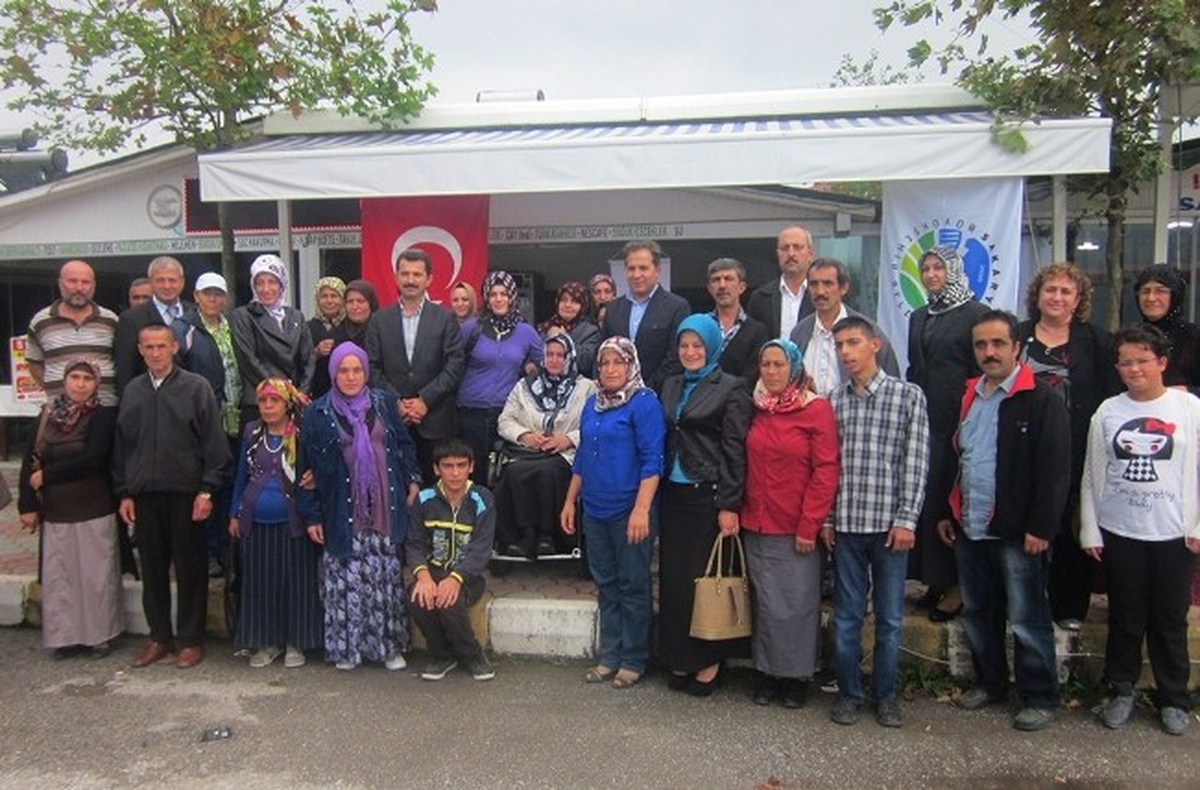Sakarya Büyükşehir Belediyesi Engelleri Kaldırıyor