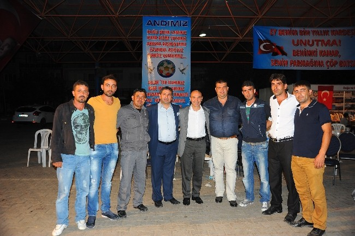 "Sakinşehir"De Barış İçinde Eğlenceye Devam