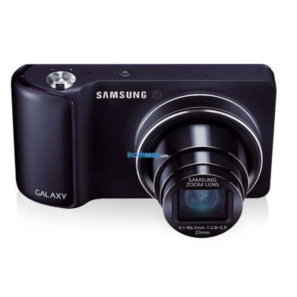 Samsung Ek-Gc100 Galaxy Kamera (3g, Wi-Fi, Android) Siyah