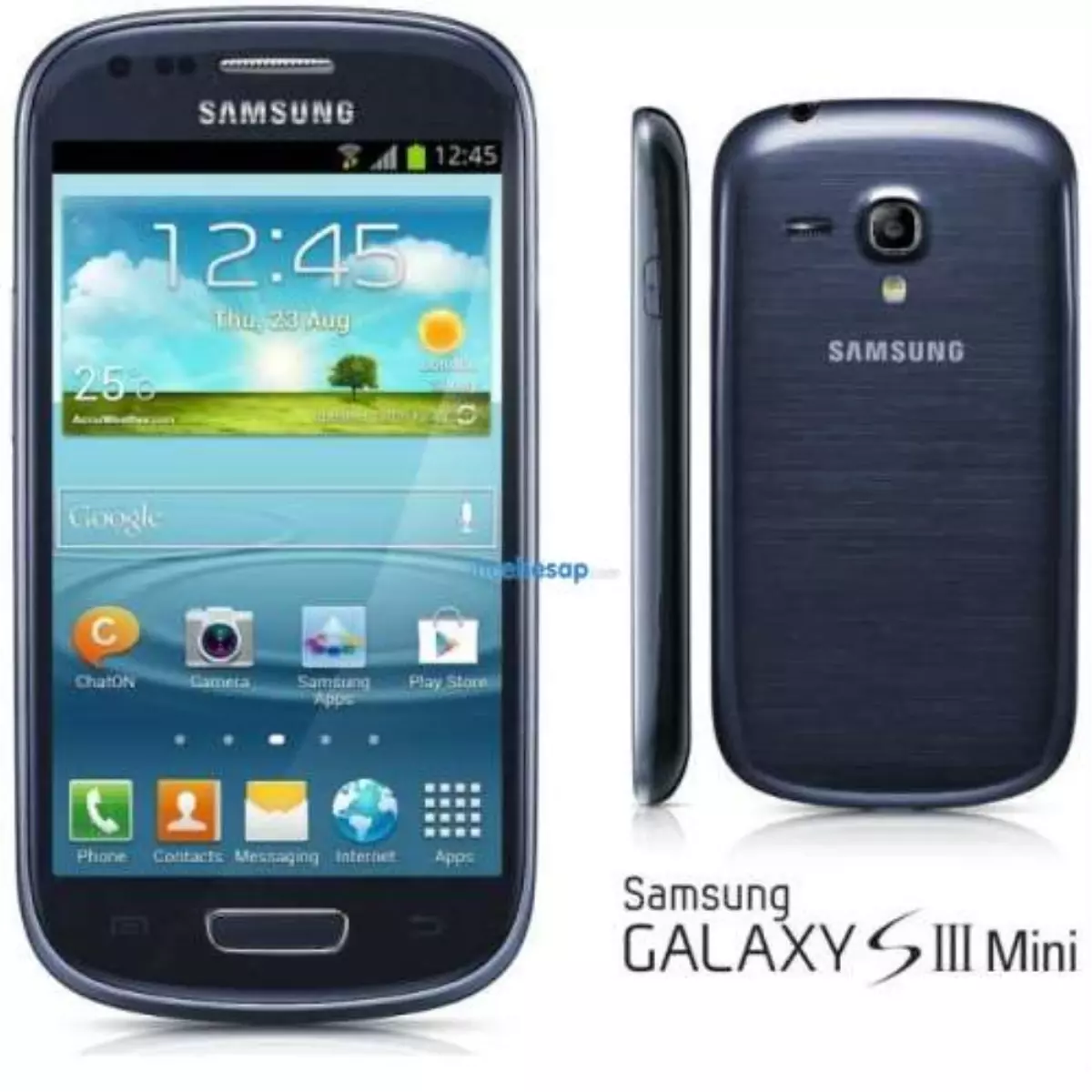 Samsung İ8190 Galaxy S3 Mini Mavi