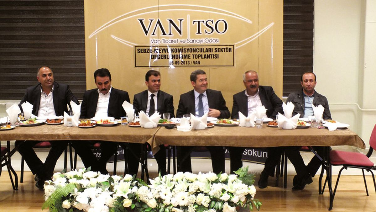 Komisyoncular Van TSO\'da Bir Araya Geldi