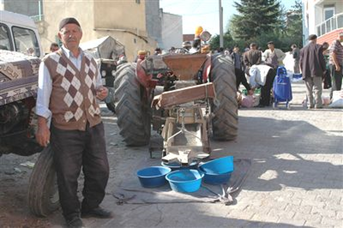 Seyyar Bulgurcular İş Başında