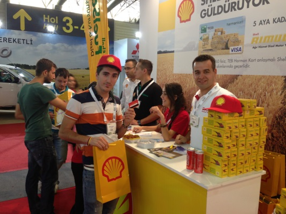 Shell, Tarım Dünyasıyla İzmir\'de Buluştu