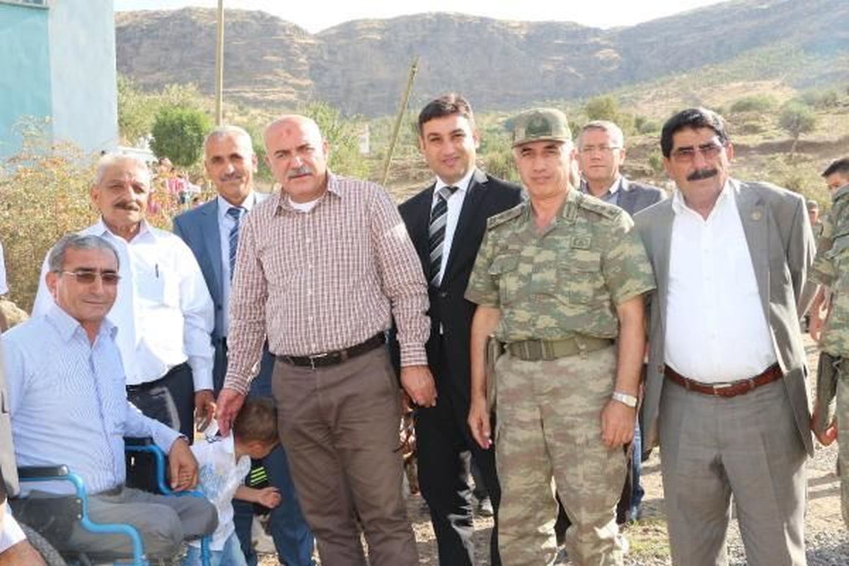 Şırnak Valisi İpek, Güçlükonak\'ta