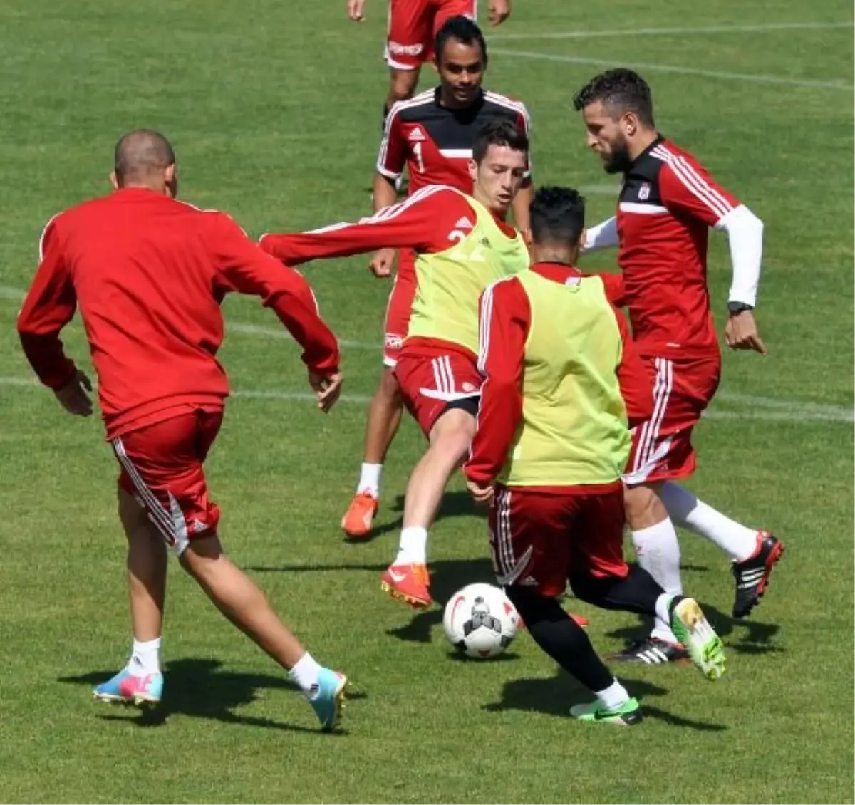 Sivasspor\'da Elazığspor Maçı Hazırlıkları