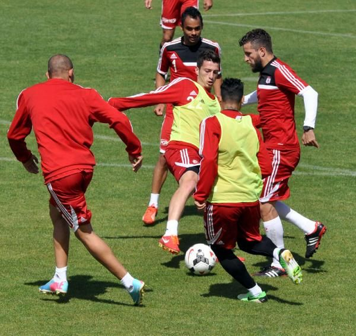 Sivasspor\'da Elazığspor Mesaisi Başladı