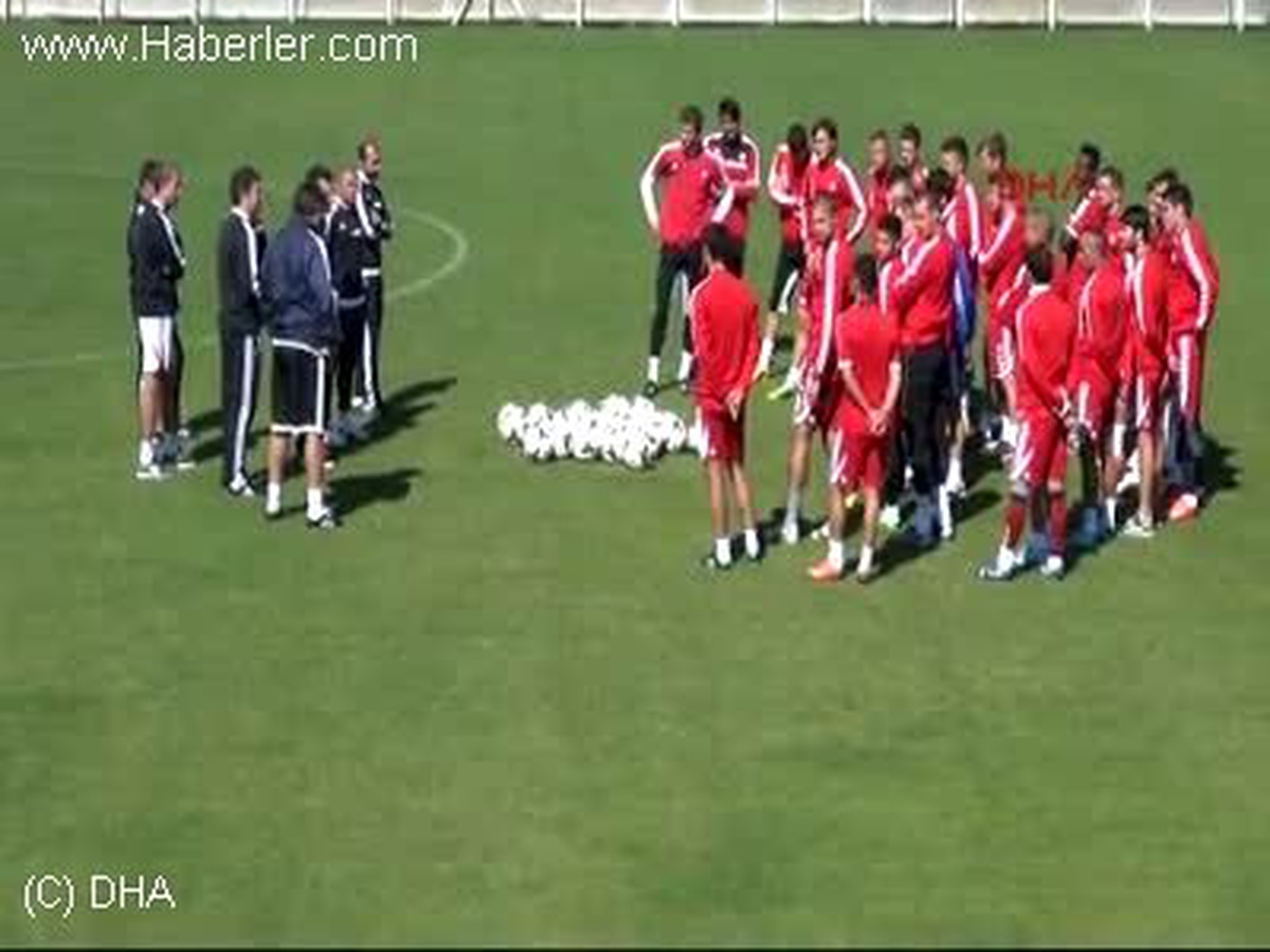 Sivasspor, Elazığspor Maçının Hazırlıklarına Başladı