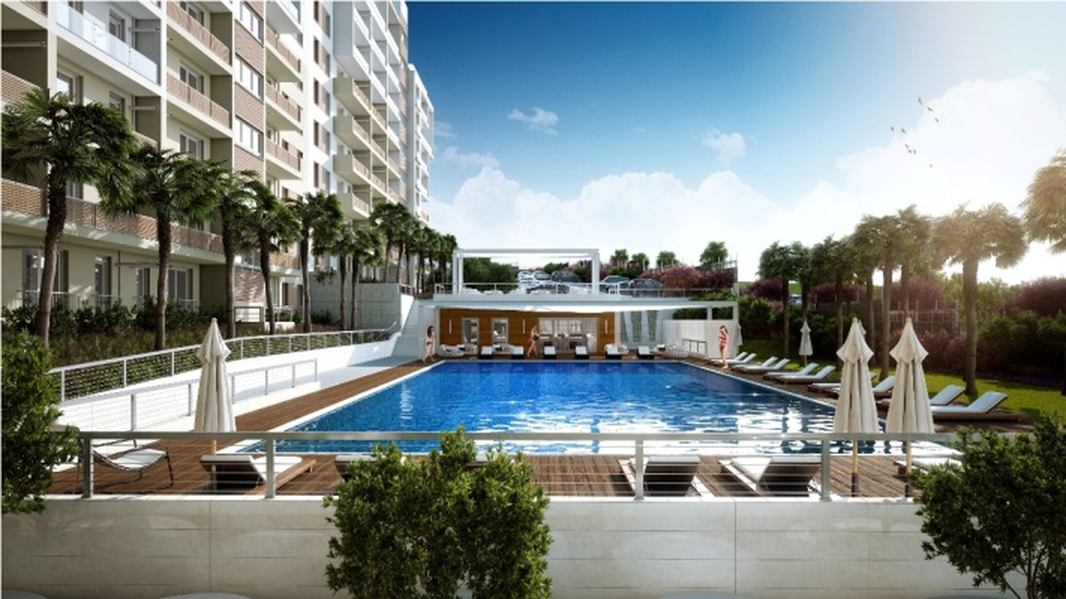 Soyak Siesta Blue, İzmir\'in Bayraklı İlçesi\'nde Tanıtıldı