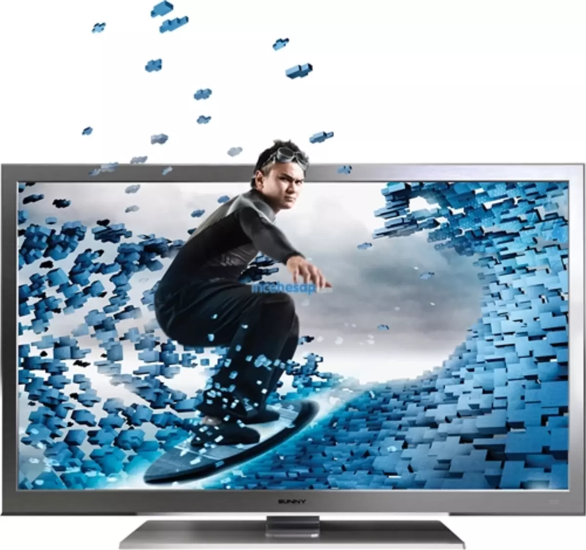 Sunny 55" Full Hd 3d Led Tv(4gzlk)