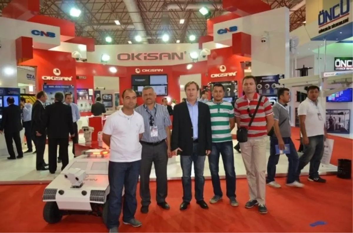 Tekirdağ Polisi İsaf Fuarında İnceleme Yaptı