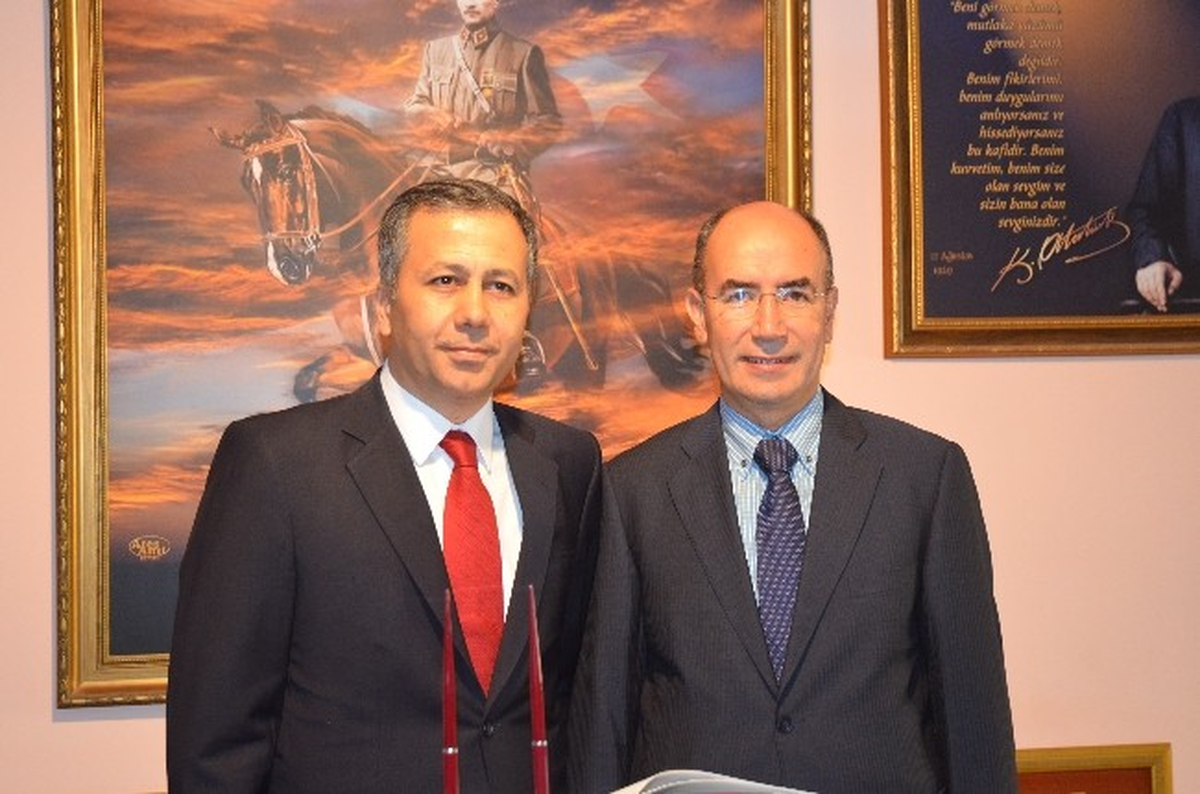 Tekirdağ Valisi Ali Yerlikaya\'dan Gelibolu\'ya Ziyaret