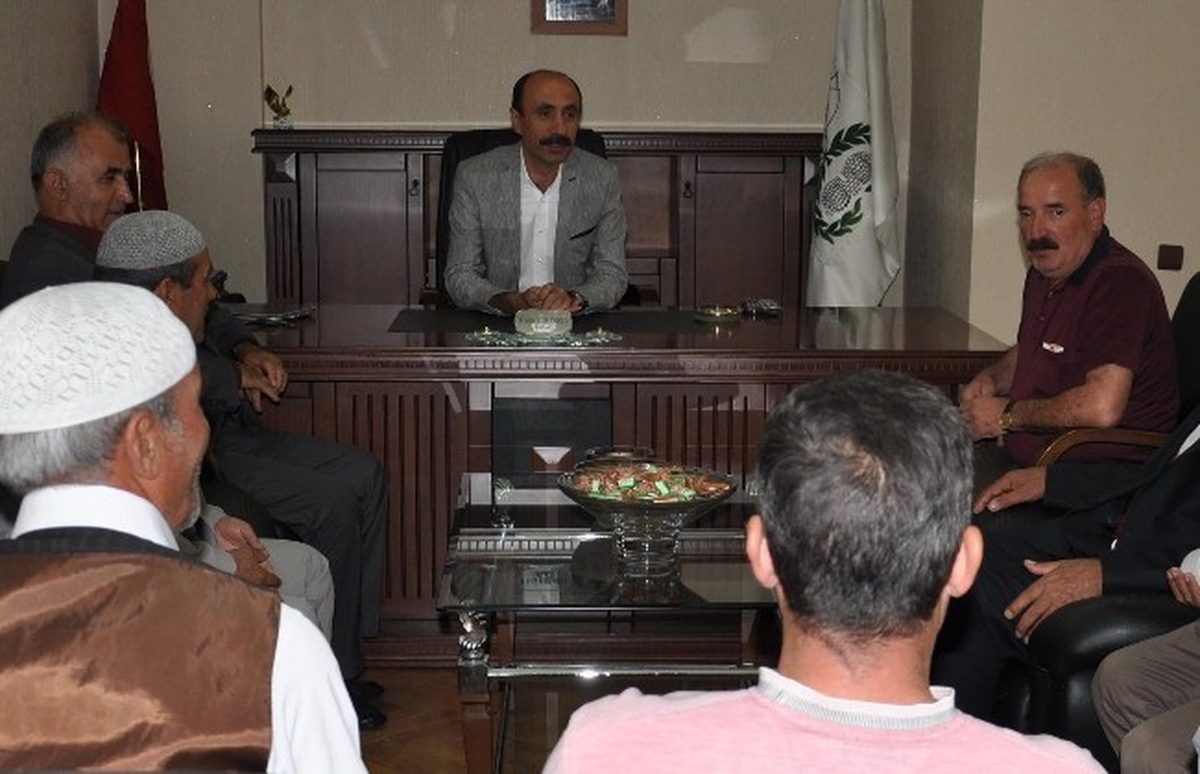 Terkanlılar Derneği\'nden Yenişehir Belediyesi\'ne Ziyaret