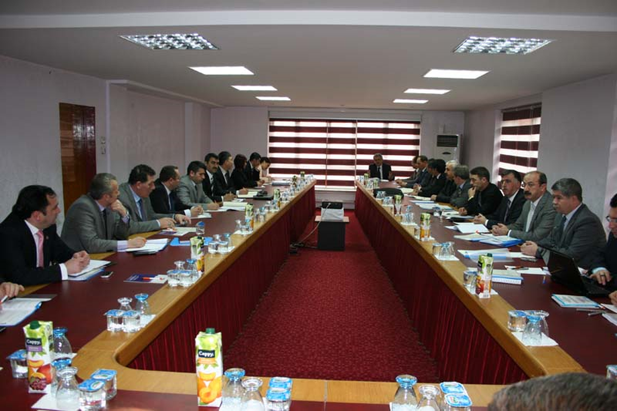 Türk İş Başkanlar Kurulu Toplandı