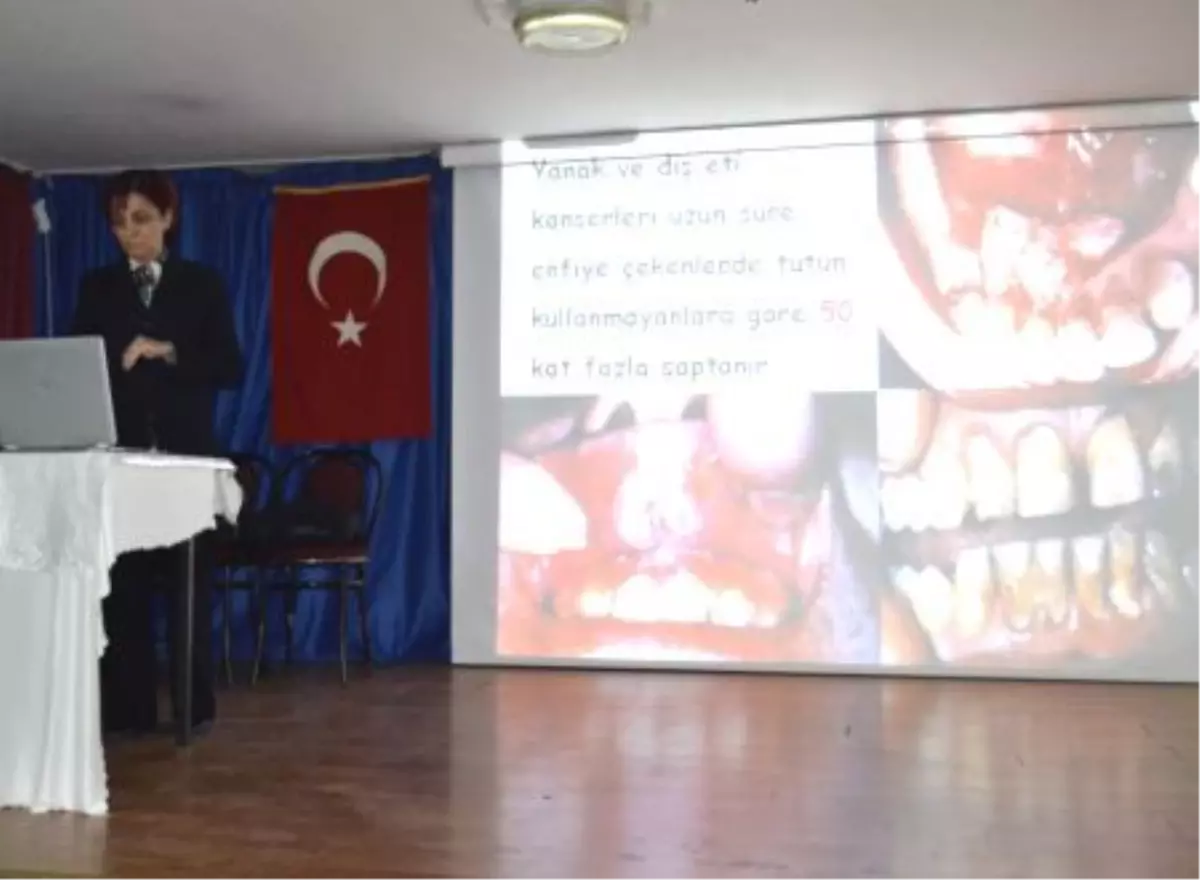 "Tütün Ürünlerinin Zararlarının Önlenmesi ve Kontrolü" Semineri