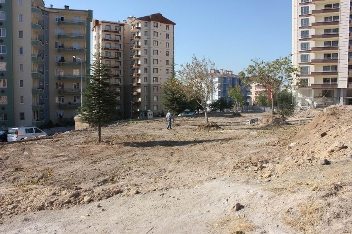 Tuzlu Su Parkı Yeniden Düzenlenecek