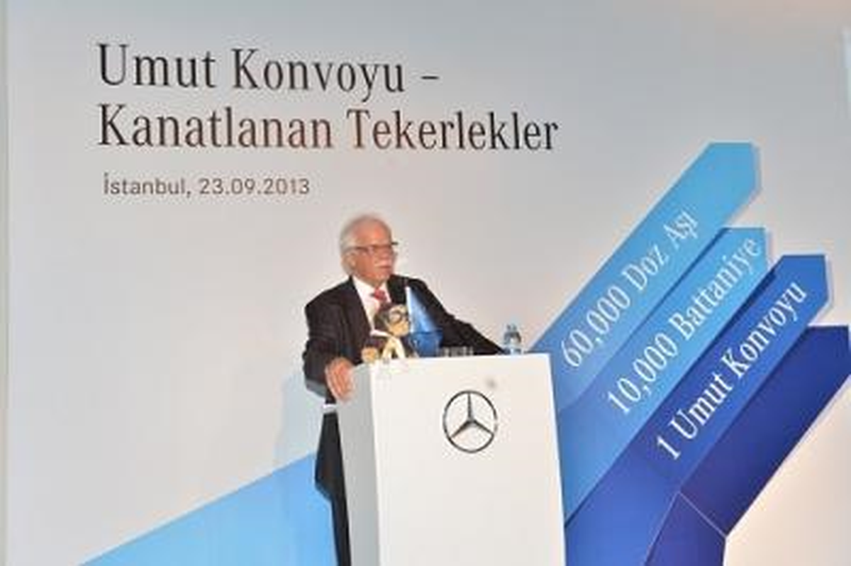 \'Umut Konvoyu\' Çocuklar İçin Gaziantep Yolunda