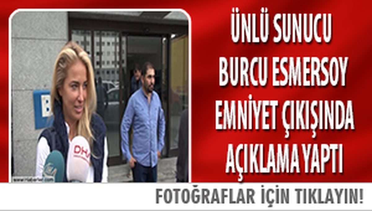 Ünlü Sunucu Burcu Esmersoy\'a \'Korsan Cd\' Şoku