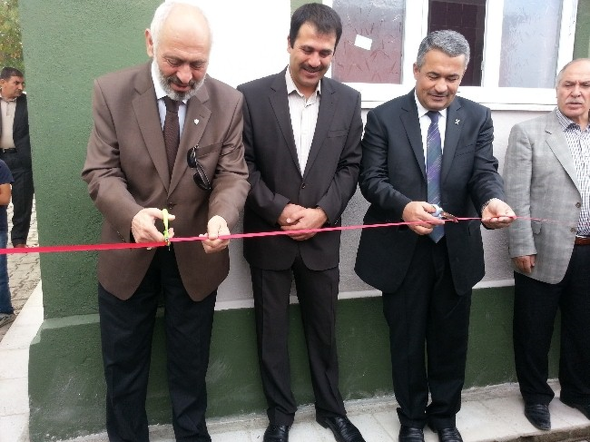 Van\'da Kur\'an Kursu Açılışı