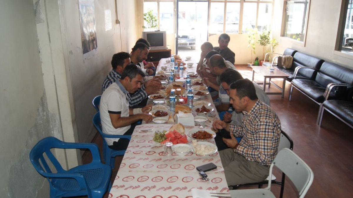 VASİAD, Oto Sanayicilerle Öğle Yemeğinde Buluştu