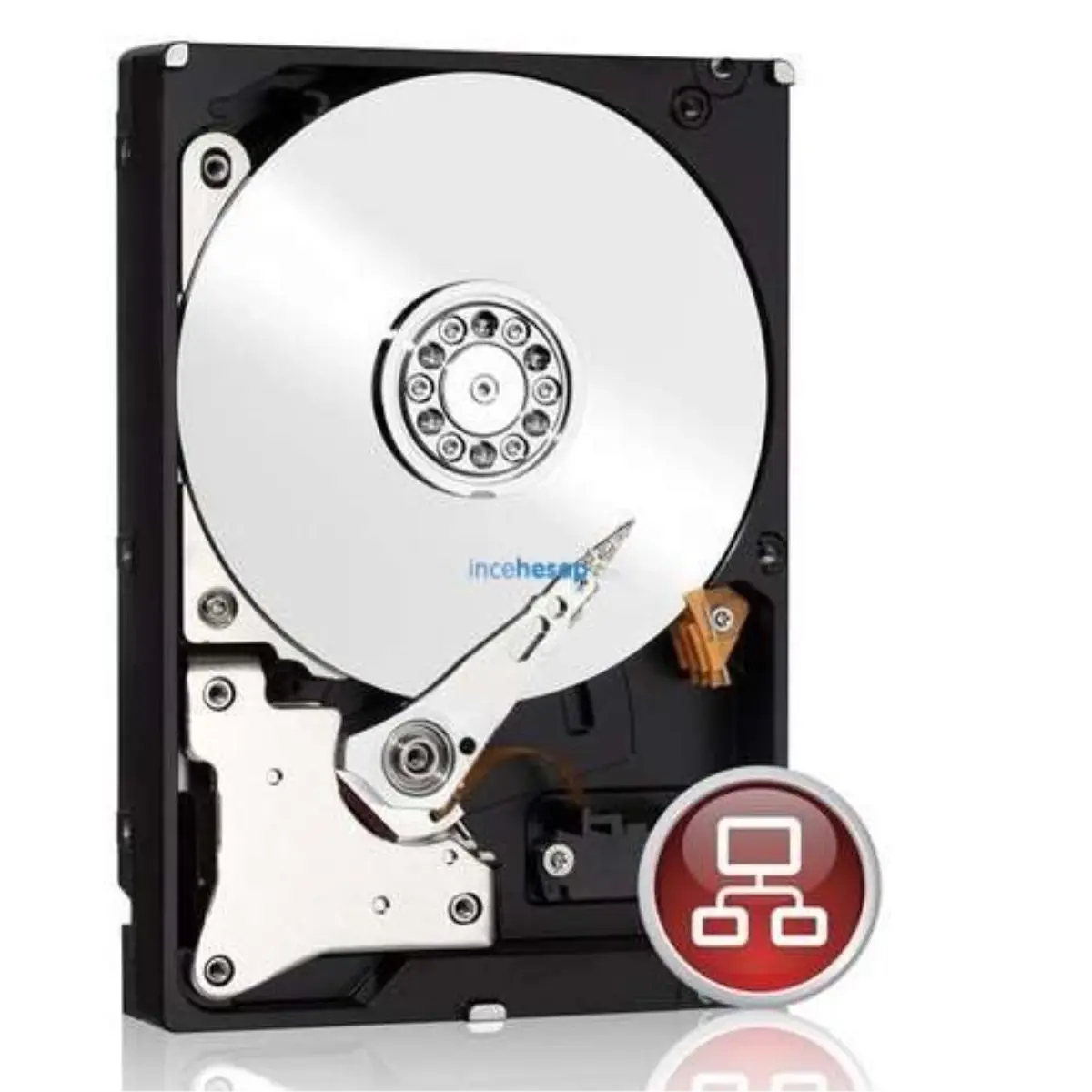 Westen Digital 1 Tb Red Sata3 7200rpm 64mb Wd10efrx