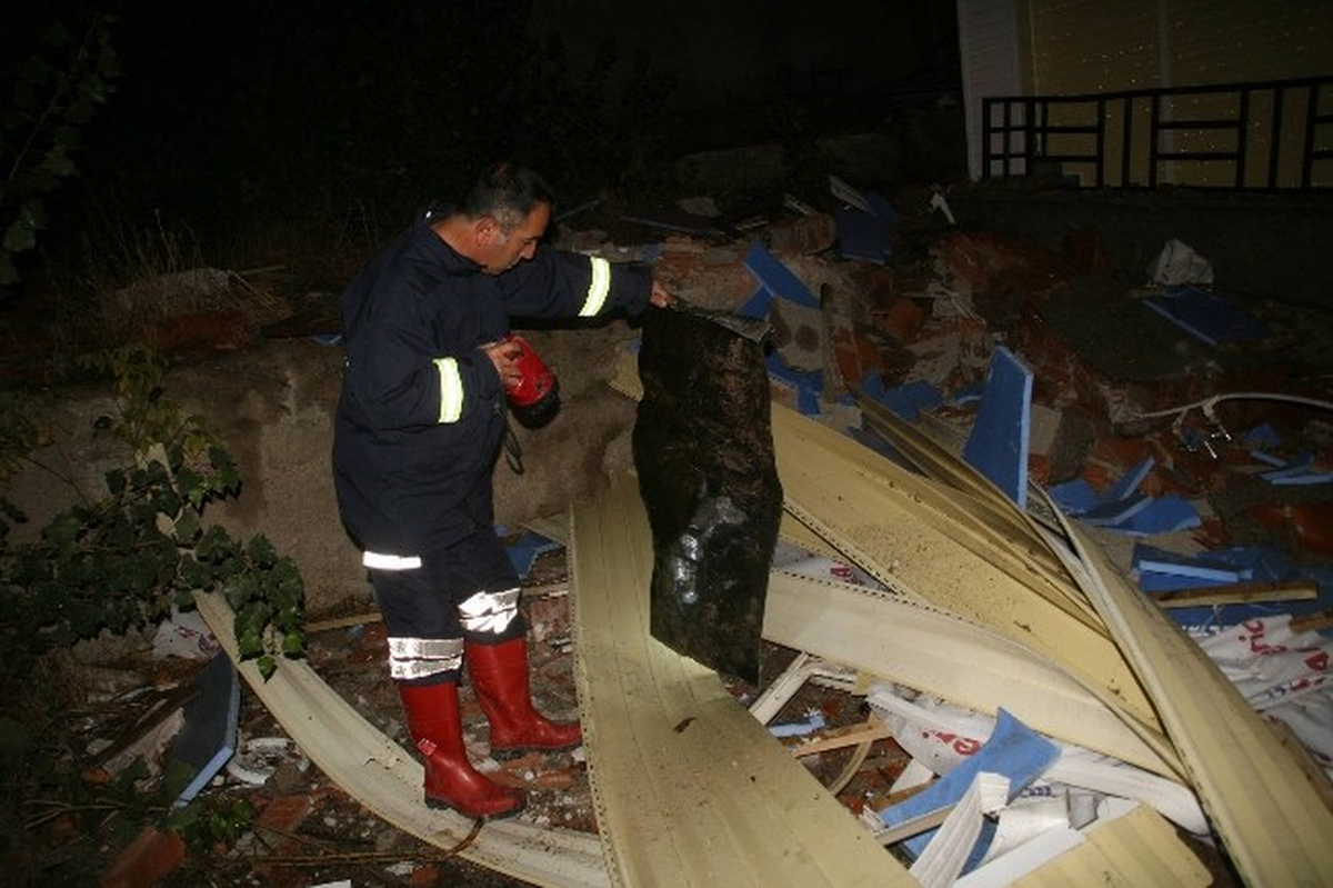 Yozgat\'ta Öğrenci Yurdunda Şiddetli Patlama Meydana Geldi