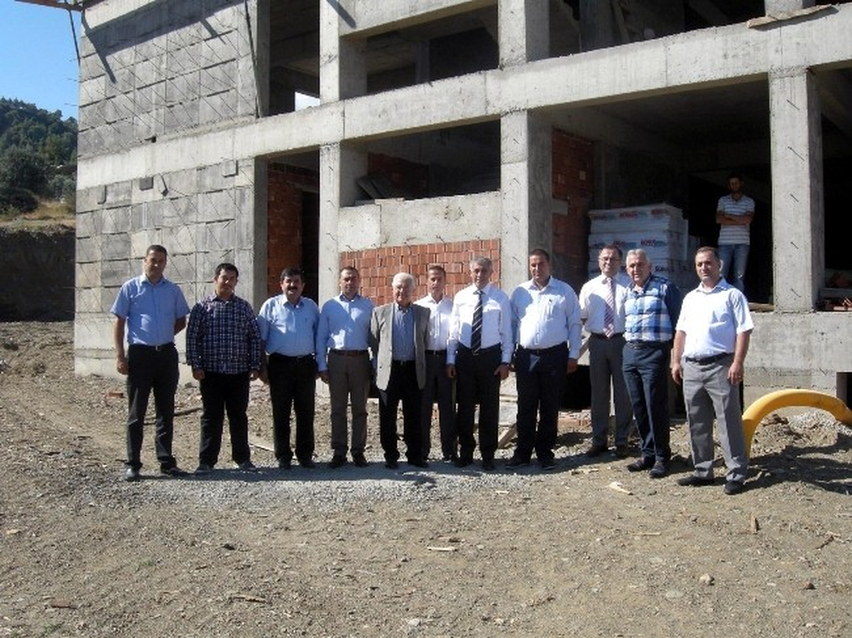Zurnacı Sağlık Meslek Lisesi İnşaatı Aralık\'ta Tamam