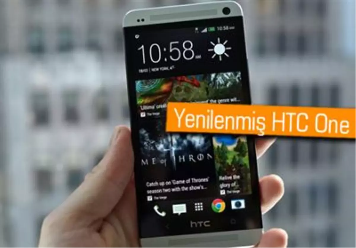 8 Çekirdek İşlemcili ve 3gb Ram\'li Htc One mı Geliyor?