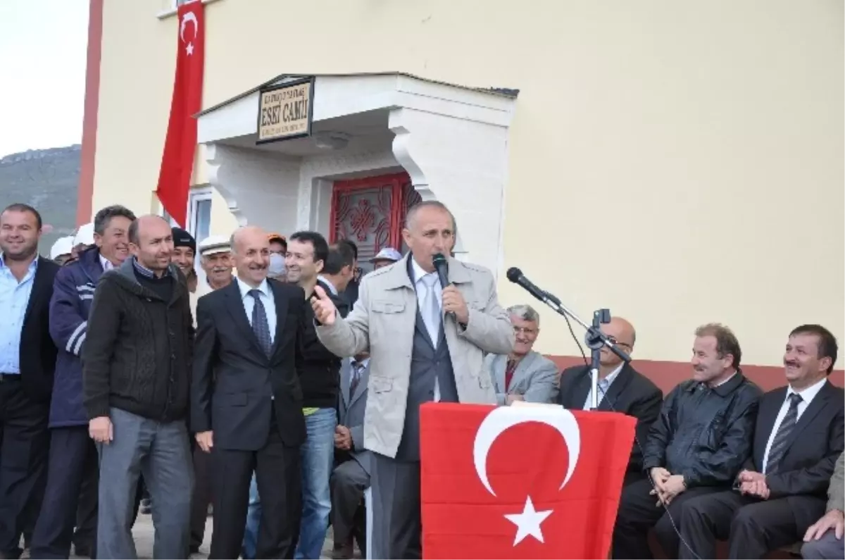 80 Yıllık Davunlu Eski Yayla Camiinin Berat Krizi Çözüldü