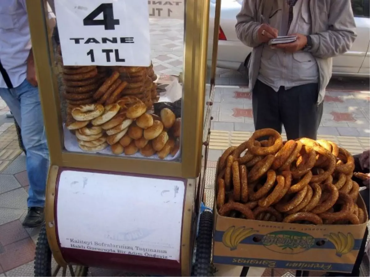 Afyonkarahisar'da Zabıtadan Simit Denetimi