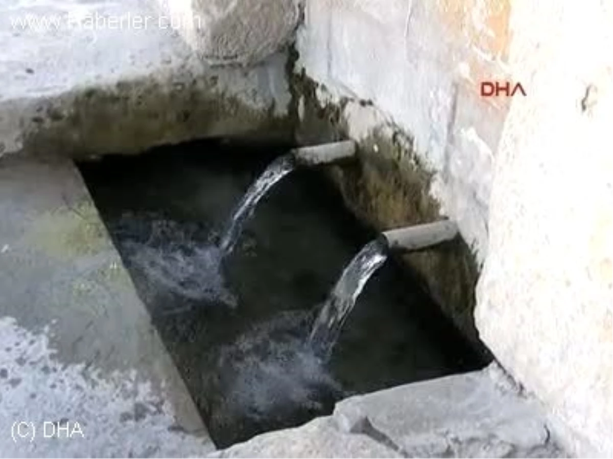 Altın Madeni Çevresindeki Köylerden İçme Suyu Örneği Alındı