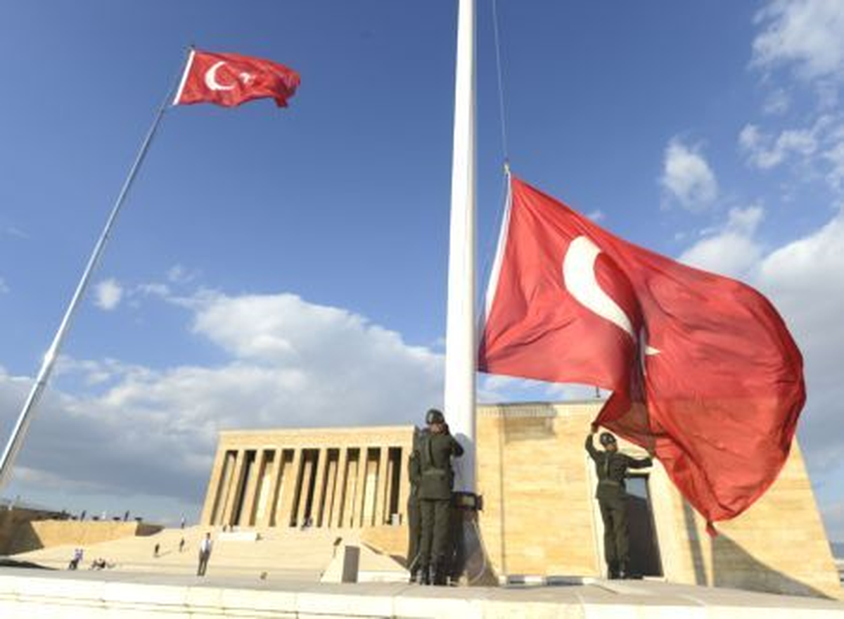 Anıtkabir\'de 63 Yıllık Nöbet Değişimi