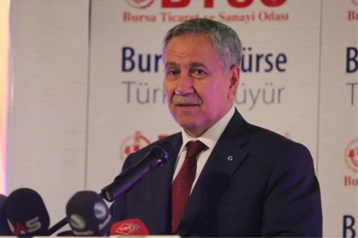 Arınç: "Batı Daralıyor, Türkiye Büyümeye Devam Ediyor"