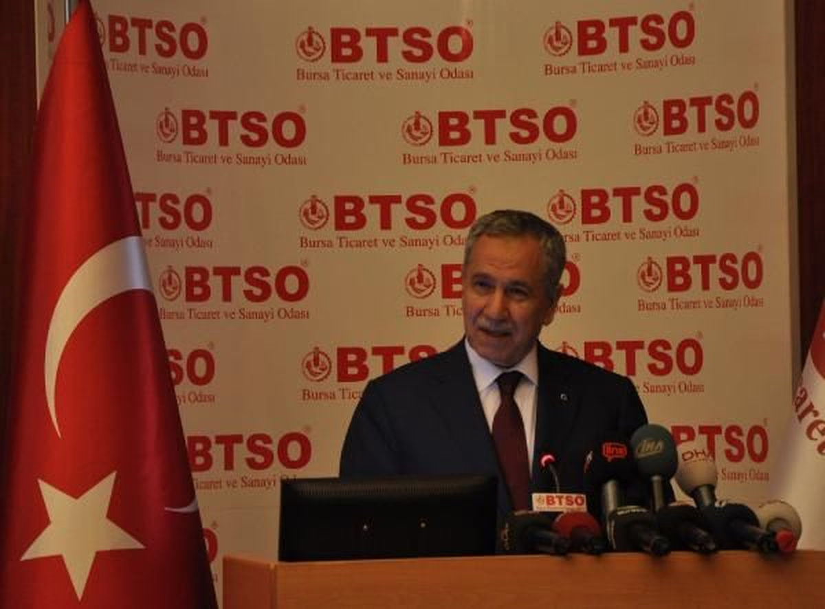Arınç: Hükümet Gitsin Bu Ülke Batsın Diyenler Var
