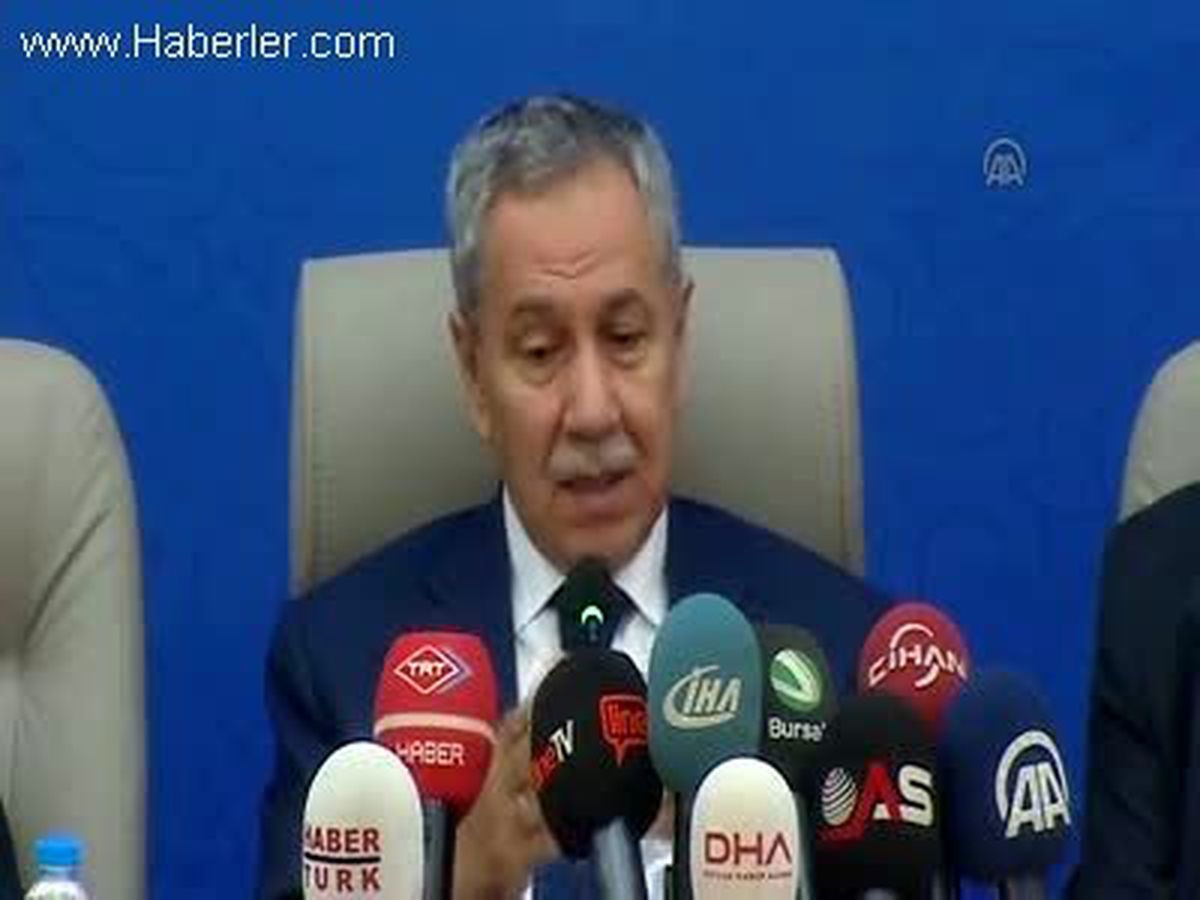 Arınç Kamuda başörtüsü (2) BURSA