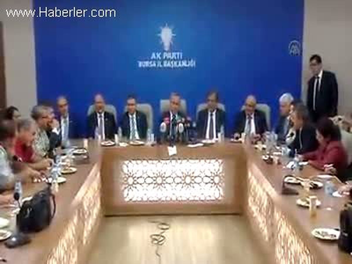 Arınç soru cevap AK Parti adaylık BURSA