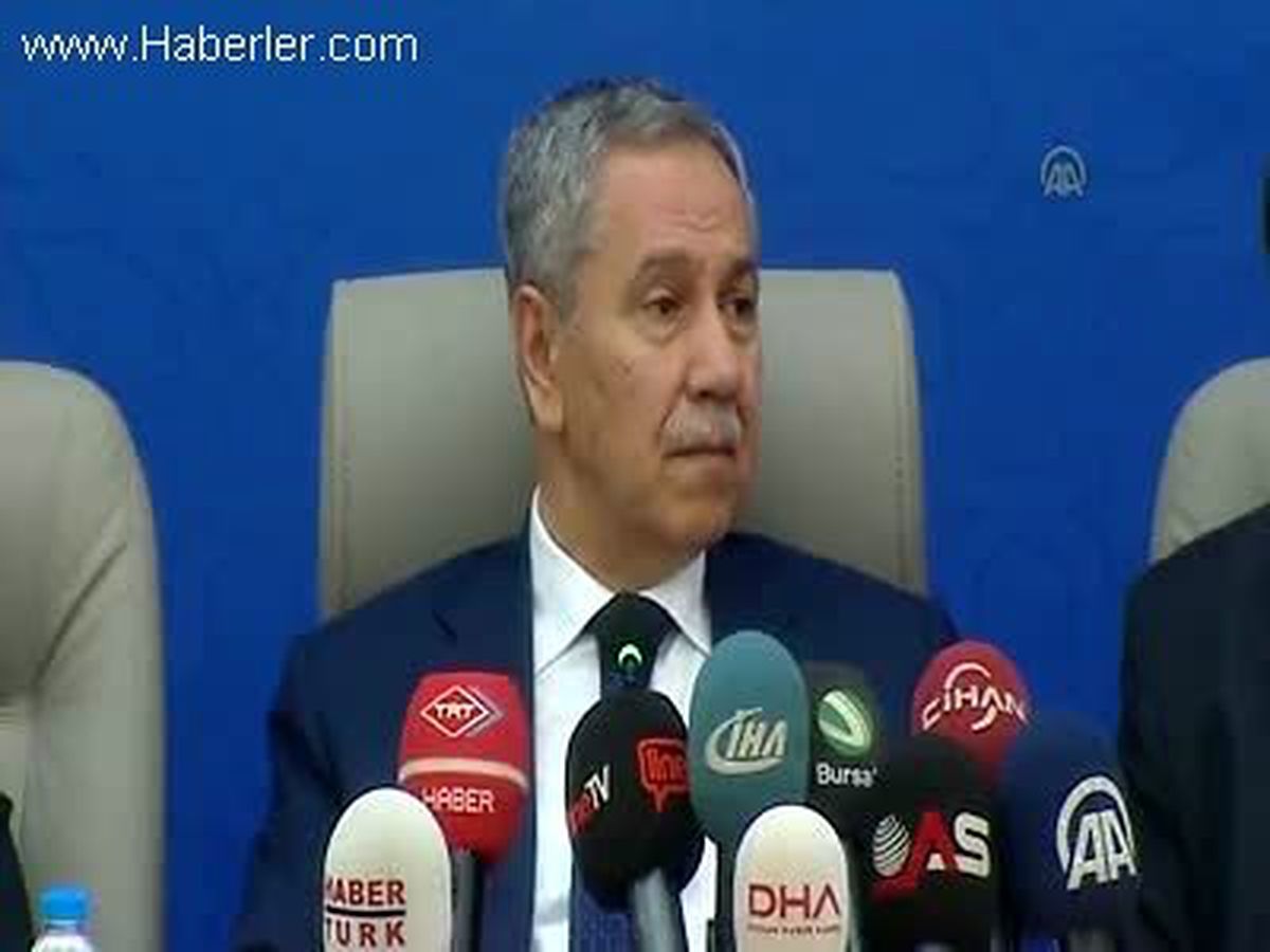 Arınç soru cevap Suriye\'deki iç savaş BURSA