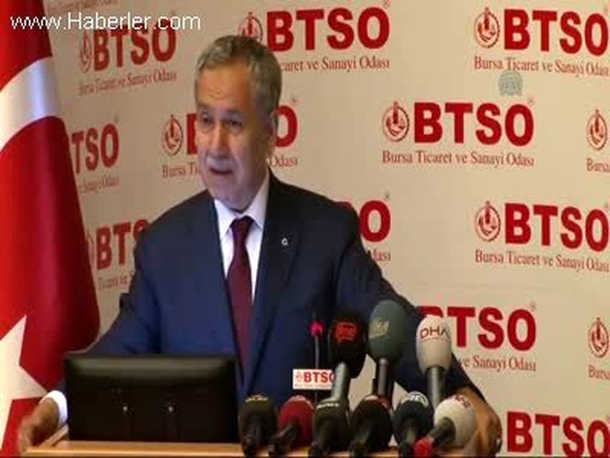 Arınç \'Türkiye\'nin hikayesi bitti\' diyen adam bunlara baksın önce BURSA