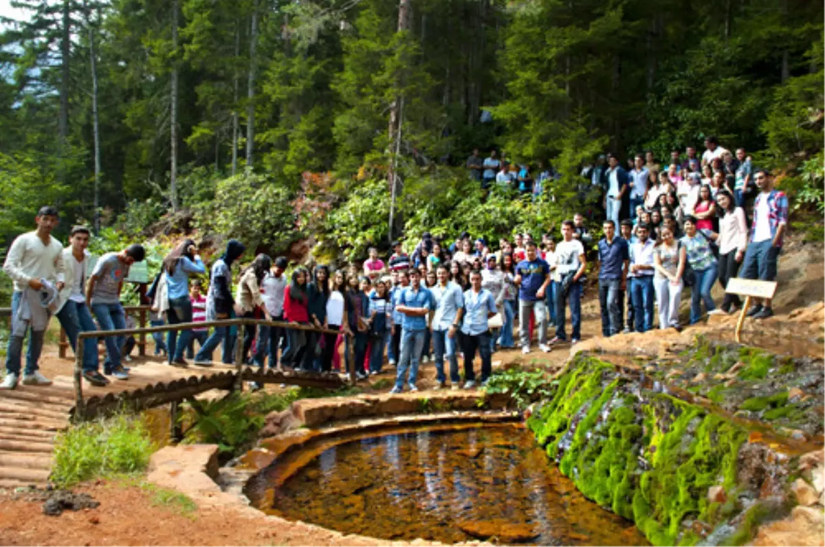 Artvin Çoruh Üniversitesinde Uyum Gezisi Yapıldı