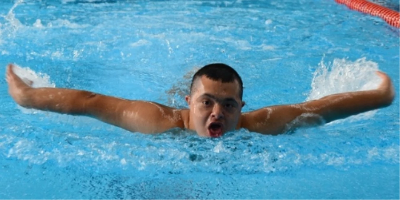Avrupa Down Sendromlular Yüzme Şampiyonası