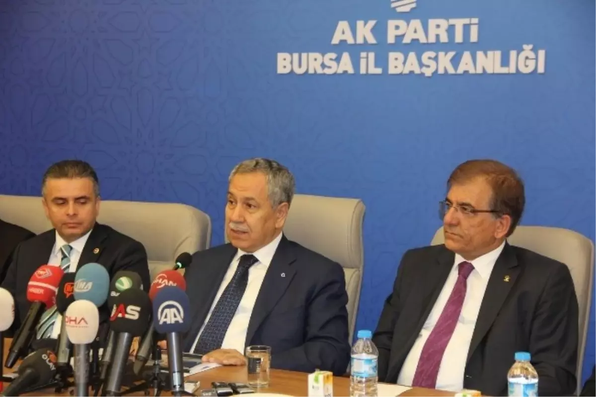 Başbakan Yardımcısı Bülent Arınç Açıklaması