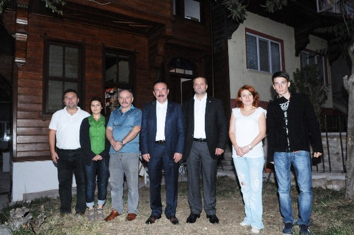 Başkan Doğan Ahilik Kültürünü Tanıtma ve Yaşatma Derneğini Ziyaret Etti