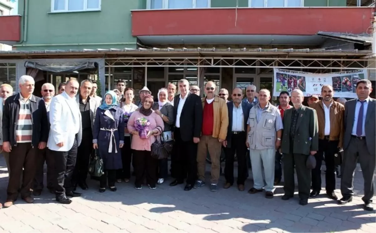 Başkan Toçoğlu Ozanlar Mahallesi Sakinleriyle Buluştu