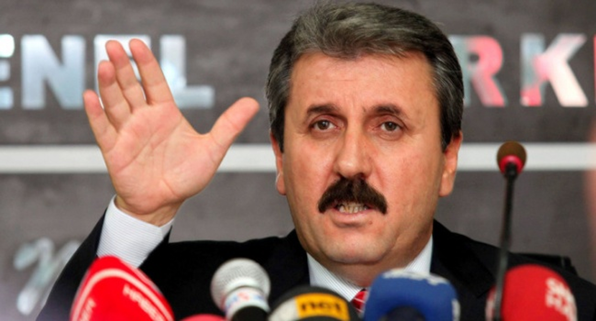 BBP Genel Başkanı Destici, Makedonya\'da Açıklaması