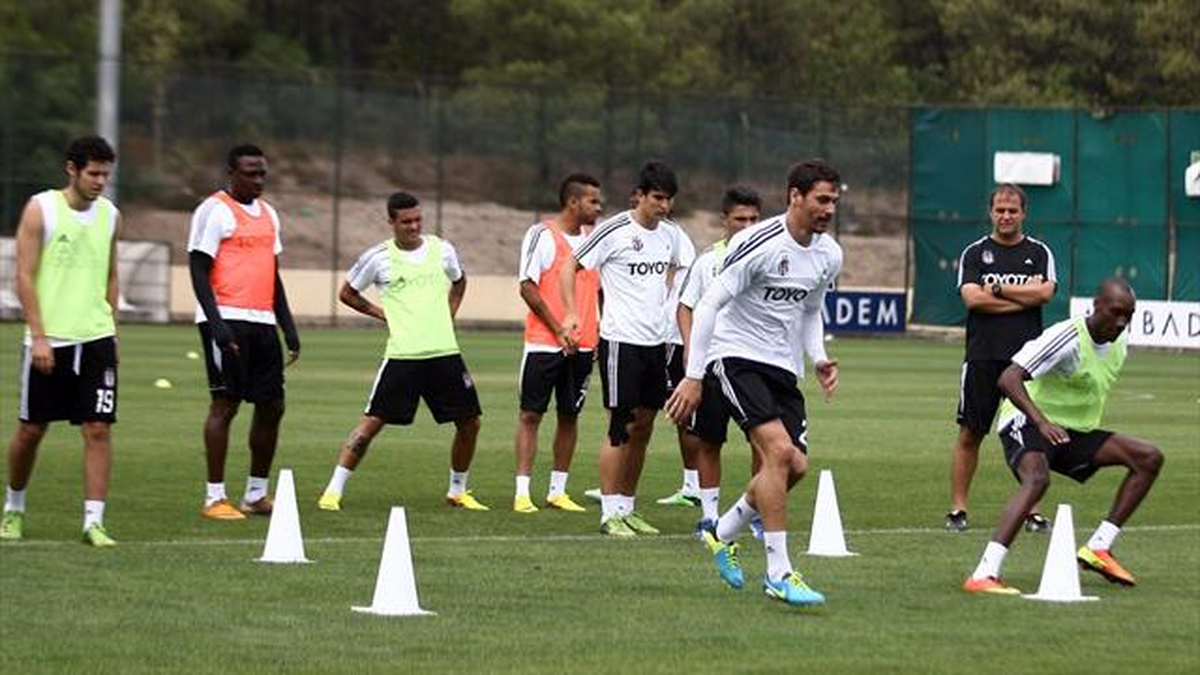 Beşiktaş\'ta Medical Park Antalyaspor Maçı Hazırlıkları