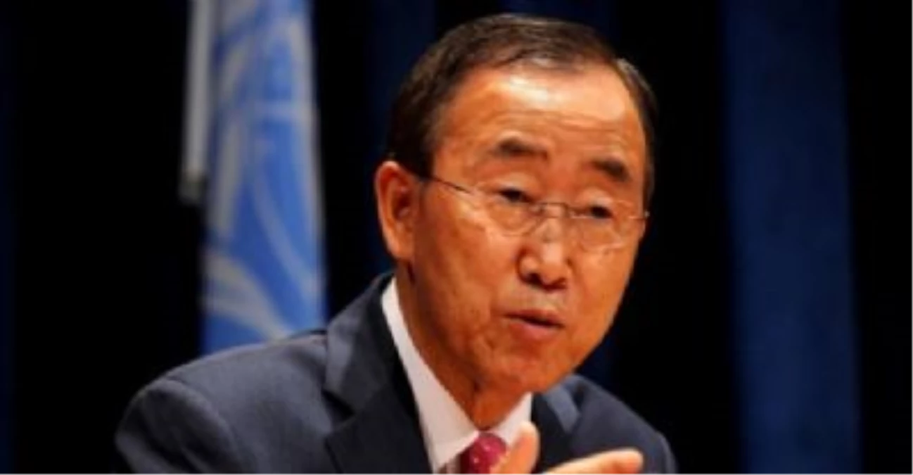 BM Genel Sekreteri Ban, Daimi Üyelerle Suriye\'yi Görüştü