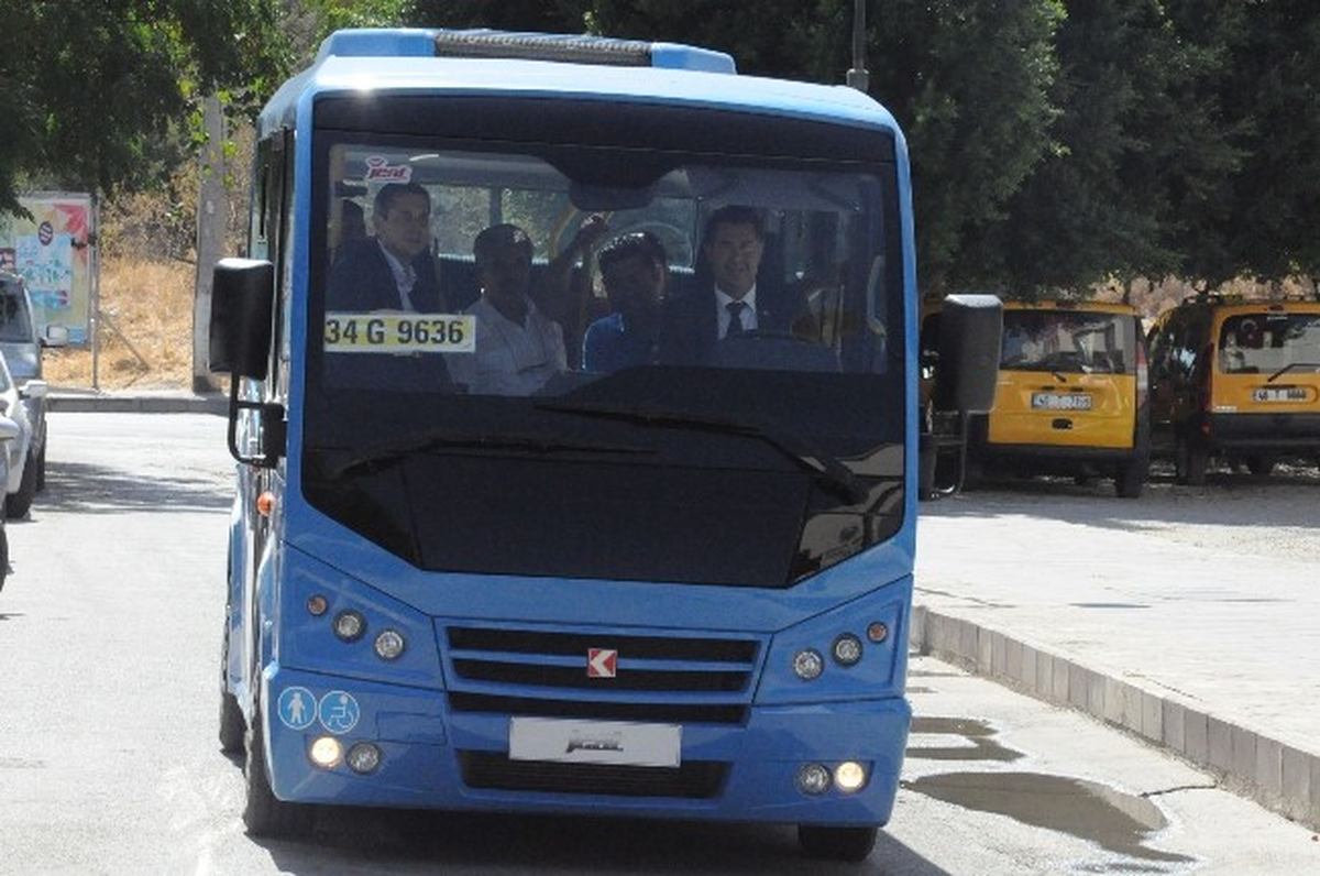 Bodrum\'un Şehir İçi Minibüsleri Değişiyor