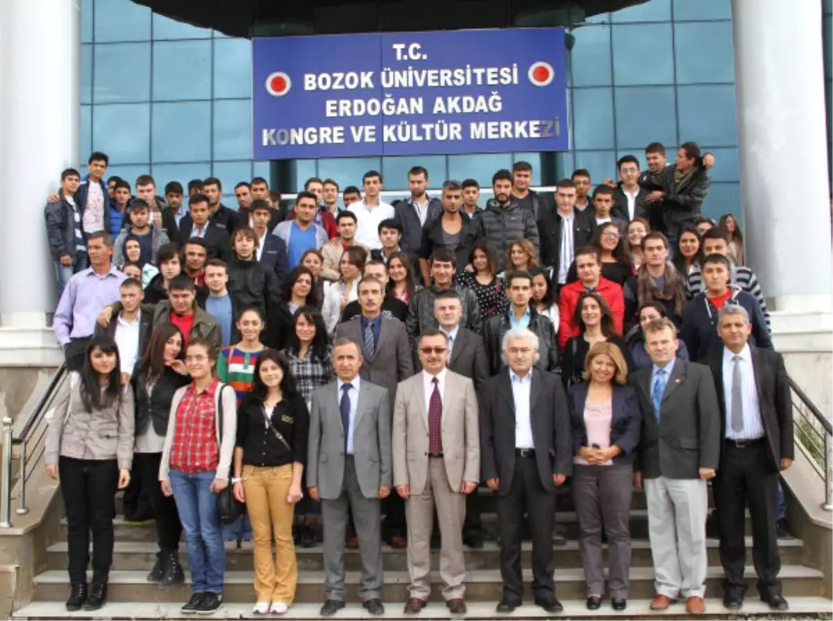 Bozok Üniversitesi Oryantasyon Eğitimleri Başladı